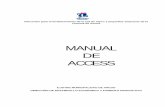 Manual de access CHIN