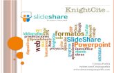 Slideshare y Knightcite