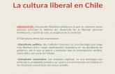 La cultura liberal en chile