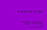 Album de plans. Nayara Prieto