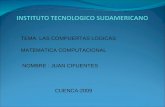 Instituto sudamericano compuertas logicas