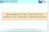 Tips para MS Project 2003: Seguimiento del Proyecto a través del Project Web Access