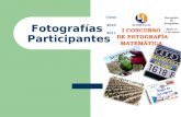I concurso de Fotografía matemática IES Virgen de La Luz