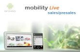 Mobility Live Preventa/Autoventa Android
