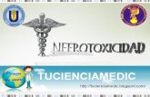 Nefrotoxicidad Tucienciamedic