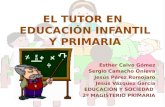 El tutor en educación infantil y primaria