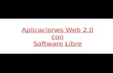 Aplicaciones Web 2.0 con SL - 2008