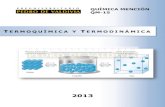 Termoquímica y termodinámica (QM15 - PDV 2013)