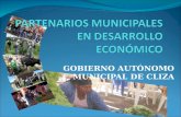 Seminario Municipios Rurales - PMDE Cliza