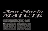 Entrevista a Ana Maria Matute