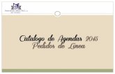 Catalogo de agendas 2015 pedido de linea y linea corporativa.
