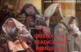 Cristo y las tradiciones religiosas