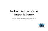 Industrialización e imperialismo. Segundo de Secundaria en México