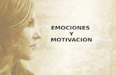 Emociones y motivacion
