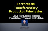 Conferencia   factores de transferencia + productos 4 life  - 10oct13