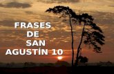 Frases de San Agustín - 10