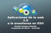 Web2.0 Aplicaciones para ESO - primera parte