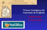 Clase Catecismo Iglesia Catolica 02 de 05