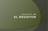 El Resistor