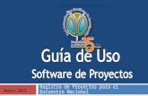 Guía de uso software de eventos -Registro proyectos Encuentro Nacional- Eliana Santos