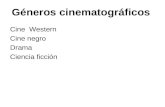 GéNeros CinematográFicos  I I