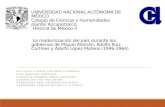 Modernización con Manuel Ávila Camacho, Miguel Alemán y sucesores