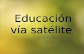 Educación satelital