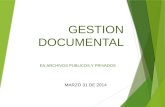 Gestión Documental en Archivos