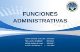 3. funciones administrativas