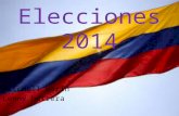 Elecciones 2014 lenny y mischell