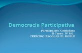 Democracia participativa ii_curso