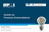 Pmi - Gestión Proyectos Emprendedores