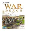 Manual del Juego War and Peace