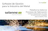Software de gestión industria del metal