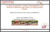 Juan de Pablos Pons - "Edusport: La Educación Física apoyada en las TIC"