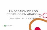 La gestión de residuos en Aragón: revisión del plan Gira (mayo 2008)