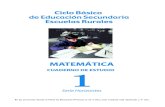 Matemática  cuaderno de estudio de 7º  8º y 9º años