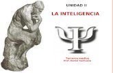 Inteligencia y Pensamiento Unidad II