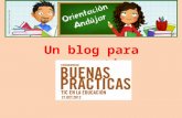 Presentacion blog orientacion andujar bbpp cita 2012