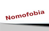 Nomofobia (presentación)