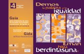 Guía para el fomento de usos no sexistas en la lengua castellana dirigida a asociaciones