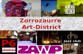Zorrozaurre art distrit