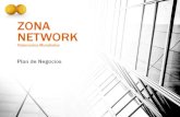 Presentacion oficial plan de negocios - ZONA NETWORK