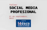 Social Media Profesional