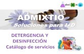 Admixtio_servicios detergencia y desinfección