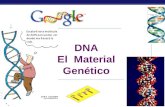 Historia del ADN. PowerPoint para 4º Medo, biología, plan común.