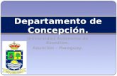 Departamento de Concepción, Paraguay.