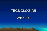 TECNOLOGIAS WEB 2.0