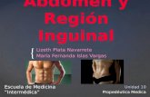 Abdomen y region inguinal