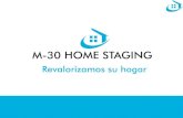 Presentación M-30 HOME STAGING